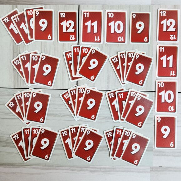 Skip-Bo Card Game Mattel 2011 - Picture 7 of 11